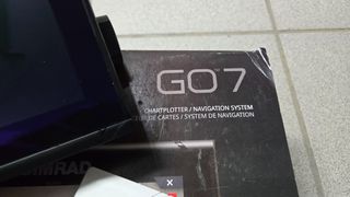 Simrad Chartplotter Πλοηγος GO7 με HDI inhull ματι-thumb-4