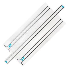 Adhesive LCD Strips για MacBook Air Pro 16" A2485 A2780 A2991 A3403 A3186 Double-Sided Tape 2pcs ( Κωδ.1-APL0234 )