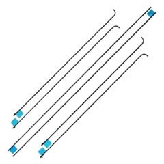 Adhesive LCD Strips για MacBook Air Pro 14" A2442 A2779 A2992 A2918 A3112 A3401 A3185 Double-Sided Tape 2pcs ( Κωδ.1-APL0235 )