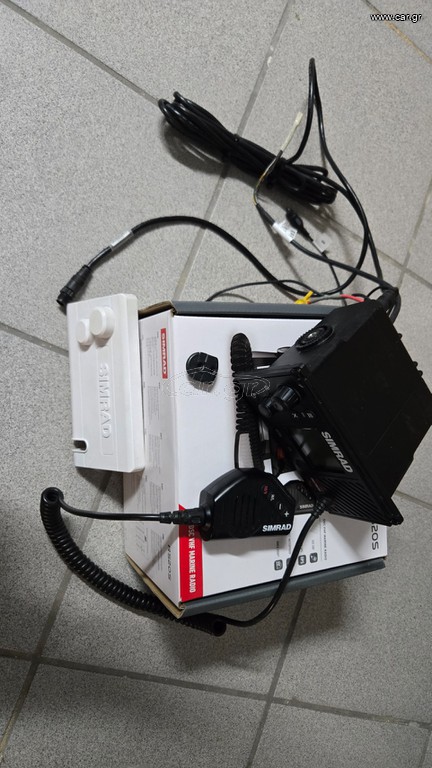 Simrad Vhf RS20s με GPS