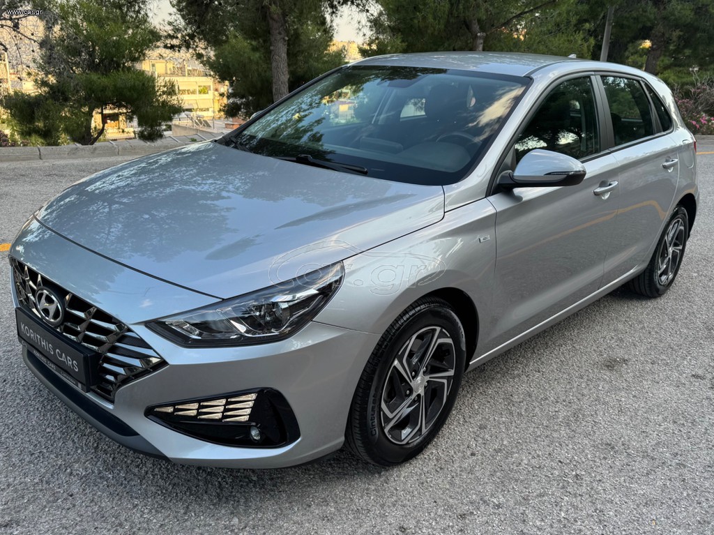 Hyundai i 30 2022 *ΠΡΟΣΦΟΡΑ* PREMIUM HYBRID 48V 1.0T_ΕΛΛΗΝΙΚΟ_ΒΟΟΚ ΑΝΤ/ΠΕΙΑΣ