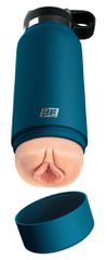 Pipedream PDX Plus - Fuck Flask Private Pleaser - Light skin tone