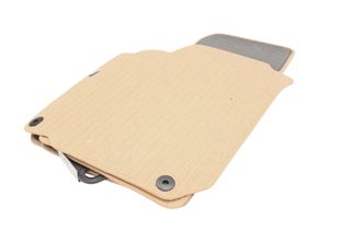 Πατάκια μοκέτα Vw Golf 4 / Vw Bora / Vw Beetle / Skoda Octavia 1 (1997-2010) / Seat Leon και Toledo (1999-2005) - μπεζ - 4τμχ., Petex