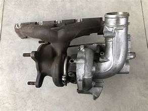 TURBINA AUDI S3 Κ04-064 ΓΝΗΣΙΑ BORGWAERNER 53049700064-53039880064 AUDI S3 8P 2.0TFSI