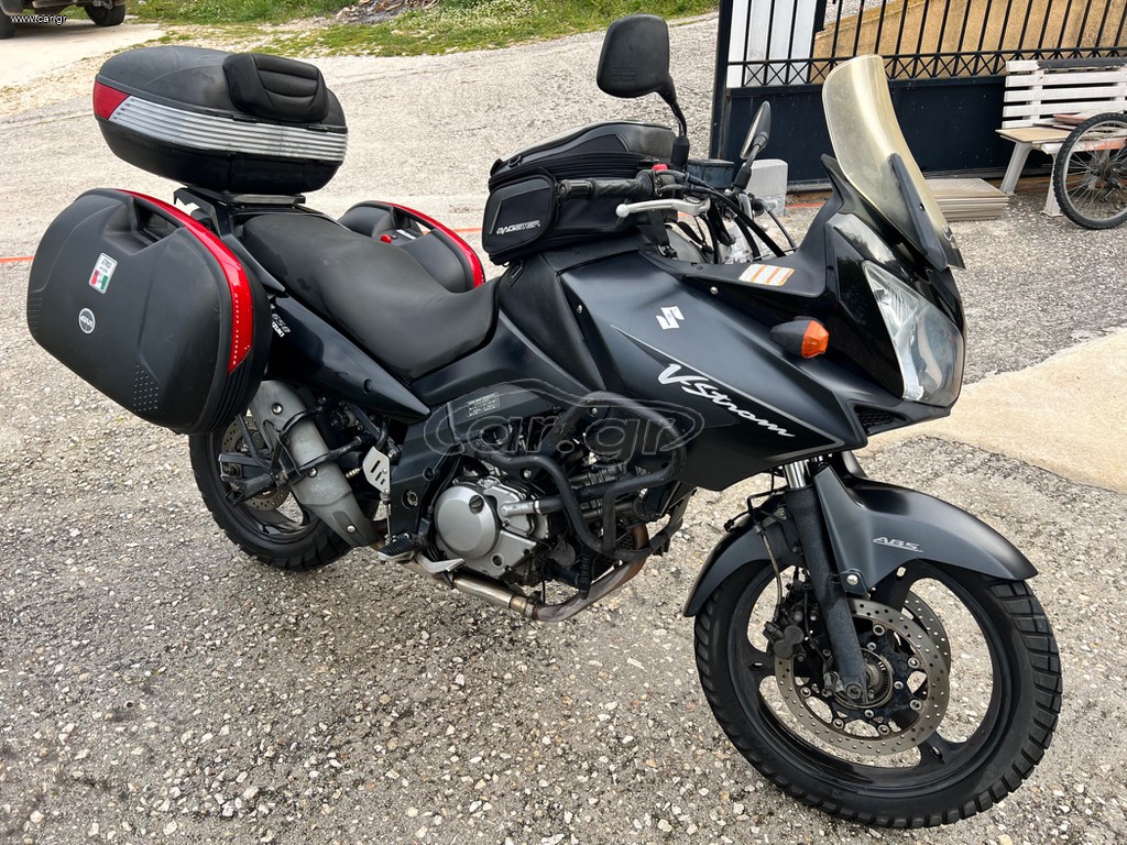 Suzuki V-Strom 650 2008