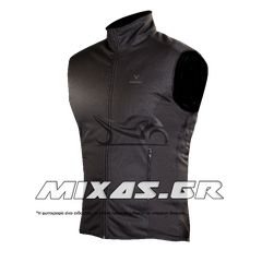 ΓΙΛΕΚΟ NORDCODE ΙΣΟΘΕΡΜΙΚΟ & ΑΝΤΙΑΝΕΜΙΚΟ THERMO VEST ΜΑΥΡΟ