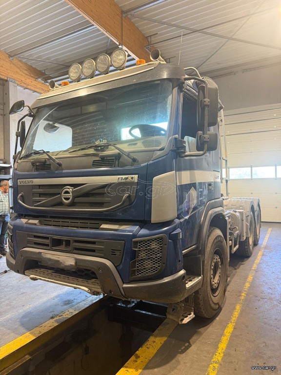 Ανατροπή Volvo 2013 FMX 450 6x4