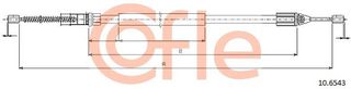 Ντίζα, φρένο ακινητοποίησης COFLE 92.10.6543