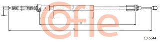 Ντίζα, φρένο ακινητοποίησης COFLE 92.10.6544