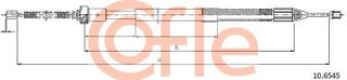 Ντίζα, φρένο ακινητοποίησης COFLE 92.10.6545