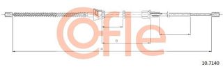 Ντίζα, φρένο ακινητοποίησης COFLE 92.10.7140