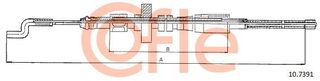Ντίζα, φρένο ακινητοποίησης COFLE 92.10.7391
