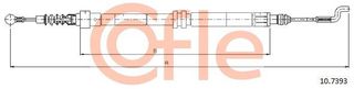 Ντίζα, φρένο ακινητοποίησης COFLE 92.10.7393