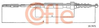 Ντίζα, φρένο ακινητοποίησης COFLE 92.10.7471