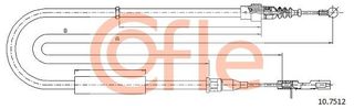 Ντίζα, φρένο ακινητοποίησης COFLE 92.10.7512