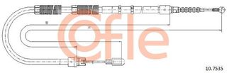 Ντίζα, φρένο ακινητοποίησης COFLE 92.10.7535