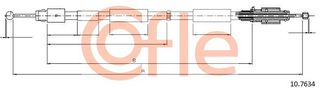 Ντίζα, φρένο ακινητοποίησης COFLE 92.10.7634