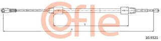 Ντίζα, φρένο ακινητοποίησης COFLE 92.10.9321
