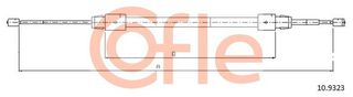 Ντίζα, φρένο ακινητοποίησης COFLE 92.10.9323