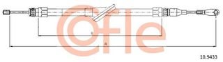 Ντίζα, φρένο ακινητοποίησης COFLE 92.10.9433