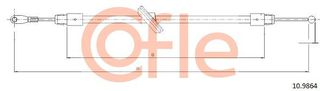 Ντίζα, φρένο ακινητοποίησης COFLE 92.10.9864