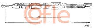 Ντίζα, φρένο ακινητοποίησης COFLE 92.10.987