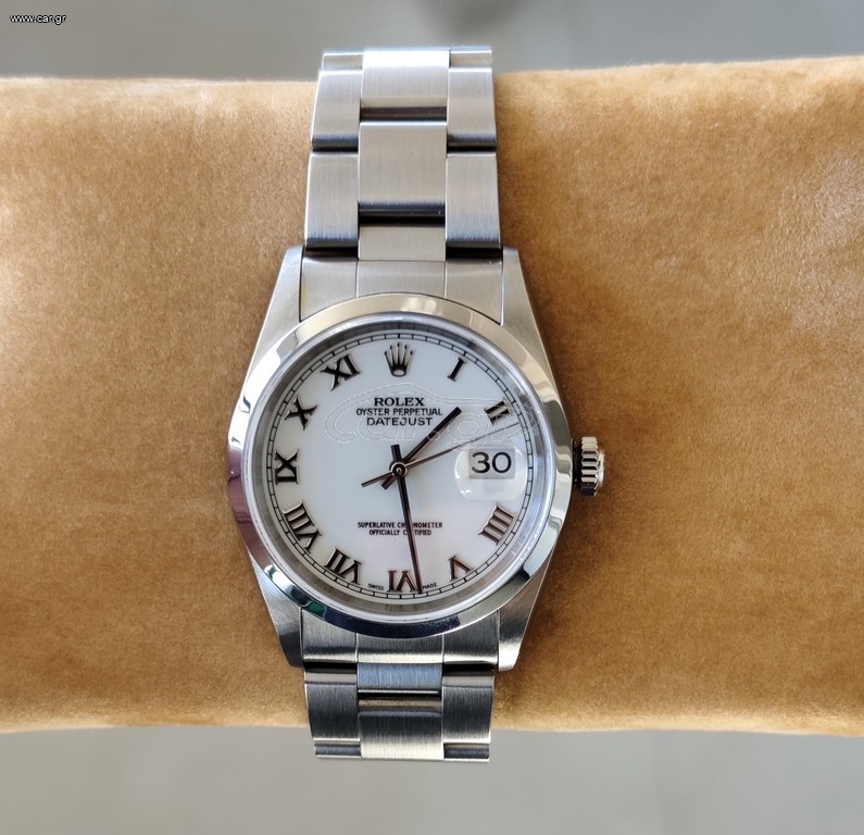 Rolex Datejust 36 16200