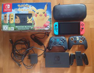 2x Nintendo Switch v1 και v2
