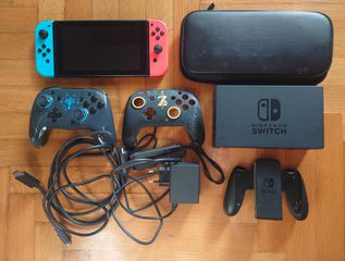 2x Nintendo Switch v1 και v2-thumb-1