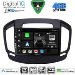 DIGITAL IQ BXK 19492_CPAA (9inc) MULTIMEDIA TABLET for OPEL INSIGNIA mod.2014-2017 | Pancarshop