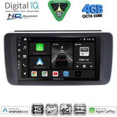 DIGITAL IQ BXK 19473_CPAA (9inc) MULTIMEDIA TABLET for NISSAN LEAF mod. 2018-2026 | Pancarshop