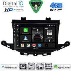 DIGITAL IQ BXK 19483_CPAA (9inc) MULTIMEDIA TABLET for OPEL ASTRA K mod. 2015-2022 | Pancarshop