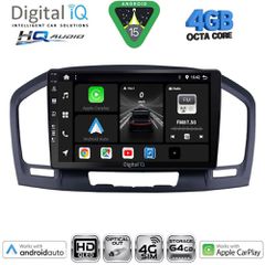 DIGITAL IQ BXK 19491BL_CPAA (9inc) MULTIMEDIA TABLET for OPEL INSIGNIA  mod.2008-2013 (BLACK) | Pancarshop