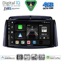 DIGITAL IQ BXK 19551_CPAA (9inc) MULTIMEDIA TABLET for RENAULT KOLEOS mod. 2006-2016 | Pancarshop