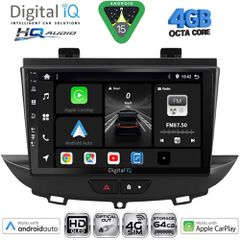 DIGITAL IQ BXK 19490_CPAA (9inc) MULTIMEDIA TABLET for OPEL CROSSLAND – GRANDLAND mod. 2017-2025 | Pancarshop