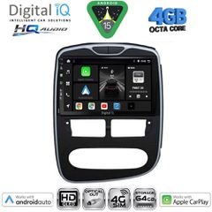 DIGITAL IQ BXK 19544_CPAA (10inc) MULTIMEDIA TABLET for RENAULT CLIO mod. 2012-2015 | Pancarshop