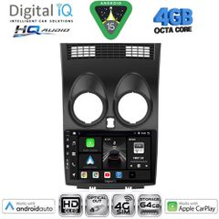 DIGITAL IQ BXK 19466_CPAA (9inc) MULTIMEDIA TABLET for NISSAN QASHQAI mod. 2007-2014 | Pancarshop