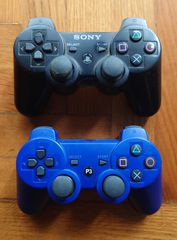 Δυο χειριστηρια με προβλημα για Playstation 3