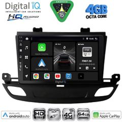 DIGITAL IQ BXK 19493_CPAA (9inc) MULTIMEDIA TABLET for OPEL INSIGNIA mod. 2018-2024 | Pancarshop