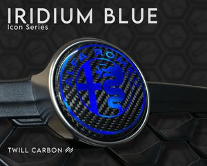 Iridium Blue - Twill Carbon [1 τεμάχιο]