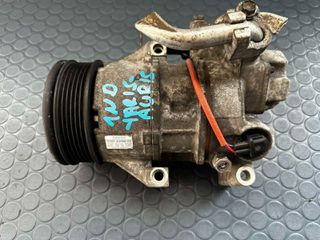 TOYOTA AURIS YARIS 11'-14' 1.4D 1ND ΚΟΜΠΡΕΣΣΟΡΑΣ AC 5SER09C GE4472602333