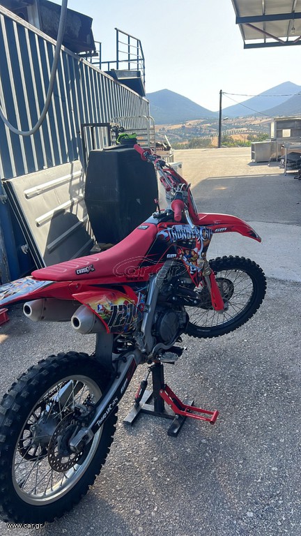 Honda CRF 450 2017