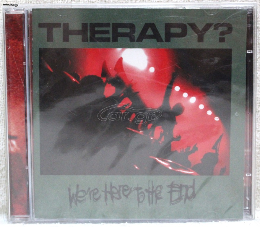 Therapy-We`re here to the end-c.d