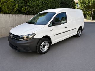 Volkswagen Caddy Maxi 2021 2.0 Bluemotion 102ps*Μακρυ L2*Book Service*Euro6D*-thumb-1