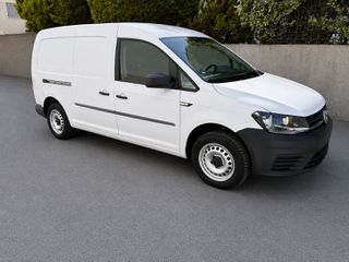 Volkswagen Caddy Maxi 2021 2.0 Bluemotion 102ps*Μακρυ L2*Book Service*Euro6D*-thumb-2