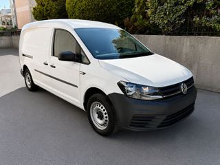 Volkswagen Caddy Maxi 2021 2.0 Bluemotion 102ps*Μακρυ L2*Book Service*Euro6D*-thumb-3