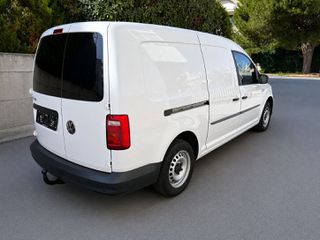 Volkswagen Caddy Maxi 2021 2.0 Bluemotion 102ps*Μακρυ L2*Book Service*Euro6D*-thumb-4