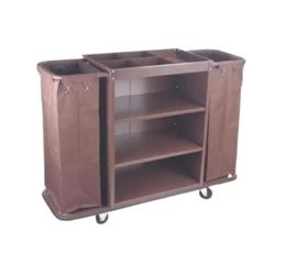 ΠΡΟΣΦΟΡΑ!!! KARAMCO LT01A Καρότσι Καμαριέρας room service - 142x45x80cm