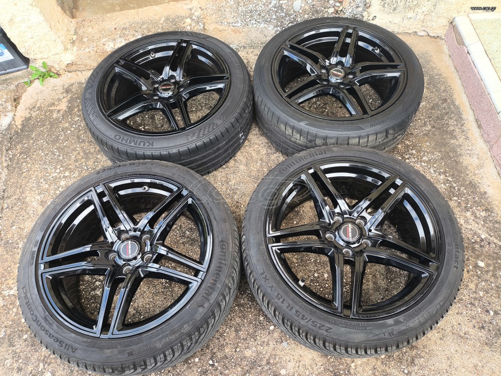 ΖΑΝΤΟΛΑΣΤΙΧΑ 18' VW BORBET ΓΝΗΣΙΑ