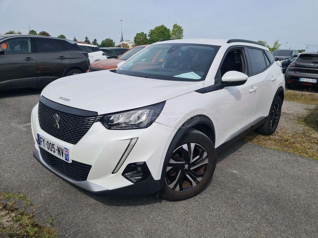 Peugeot 2008 2021 ALLURE PLUS 131 EAT8